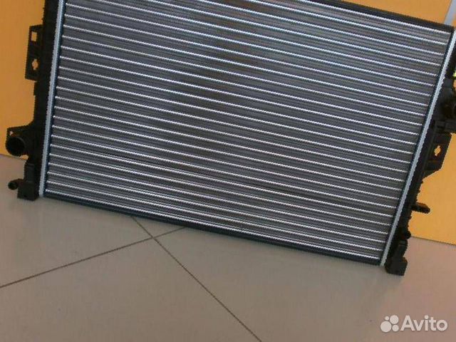 Радиатор охлаждения Форд Мондео 4 Ford Mondeo 4
