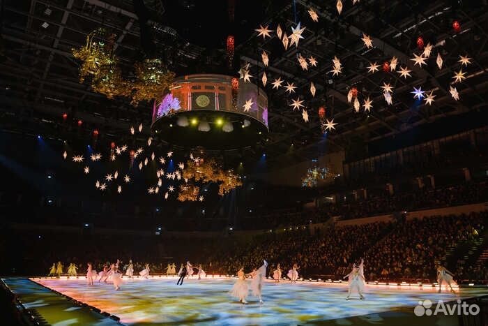 Ледовое шоу Плющенко «Русалочка» втб Арена
