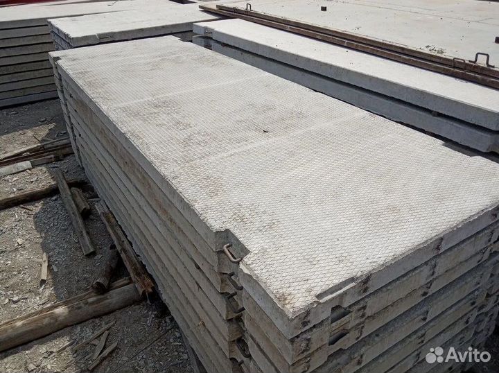 Дорожные плиты. Разные размеры. Укладка