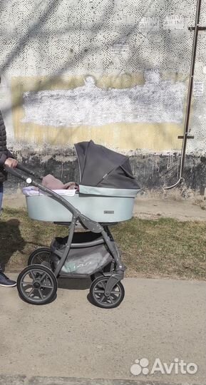 Коляска riko bella (basic) pastel (2 в 1)