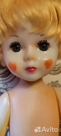 Кукла СССР Нина ранняя