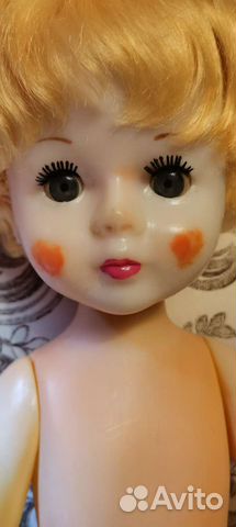 Кукла СССР Нина ранняя