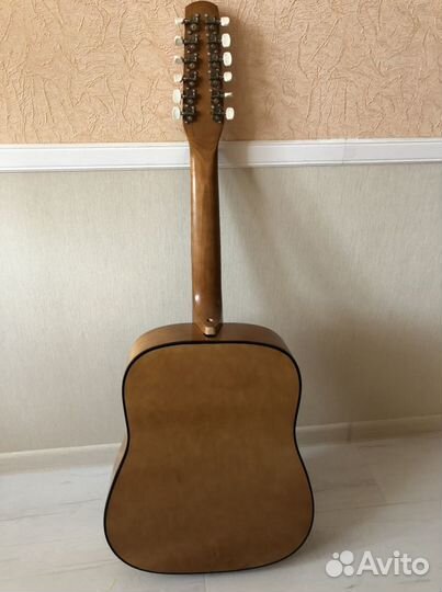 12 ти струнная гитара
