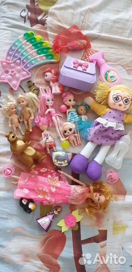 Куклы пакетом