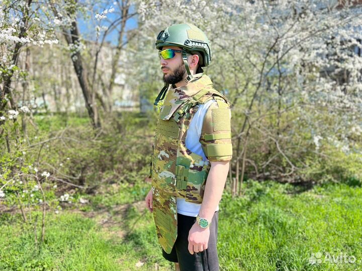 Бронежилет плитник