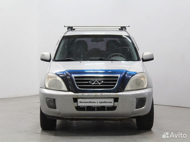 Chery Tiggo (T11) 1.8 МТ, 2009, 166 716 км