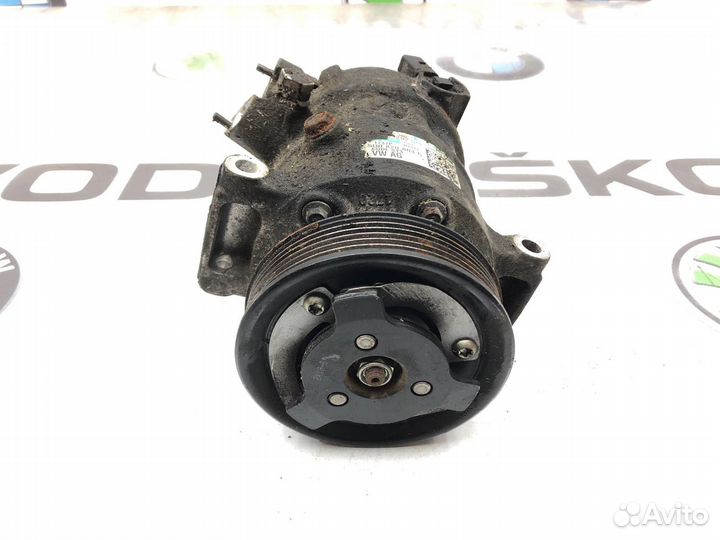 Компрессор системы кондиционирования Skoda Rapid