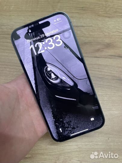 iPhone 14 pro 256 фиолетовый