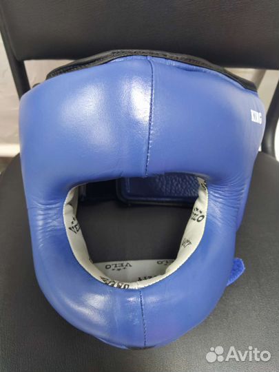 Шлем тренировочный боксерский с бампером