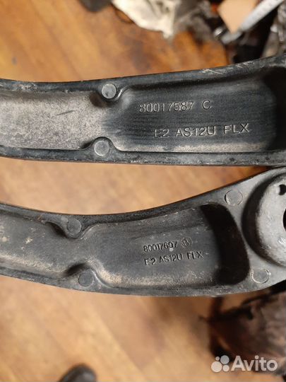 Поводки передних дворников Nissan Qashqai J10