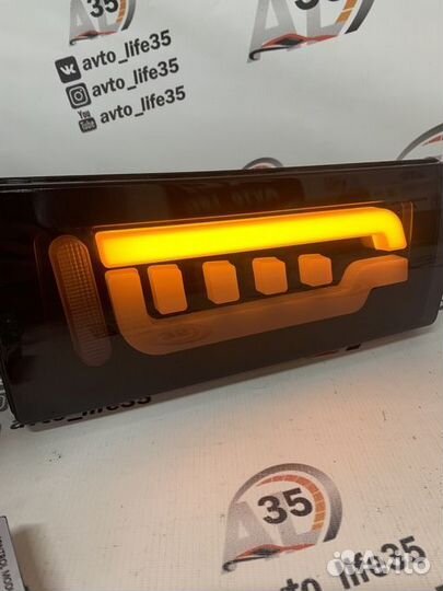 Задние LED фары ваз