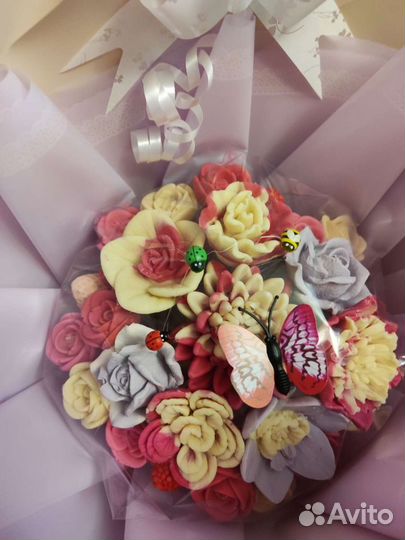 Съедобные букеты