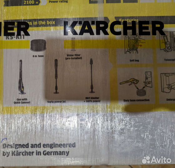 Karcher k5 compact Новая