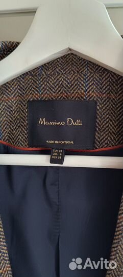Massimo dutti пиджак женский
