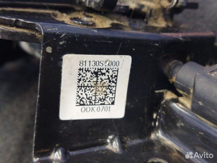 Замок капота Hyundai Santa Fe 4 тм 2018