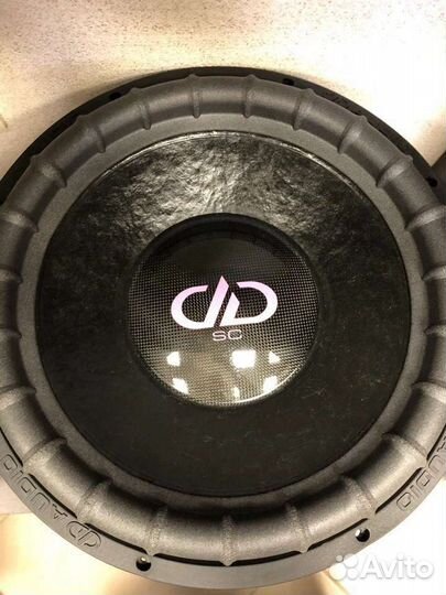 Сабвуфер dd sc 15 ручной сборки USA (DD3515I ESP)