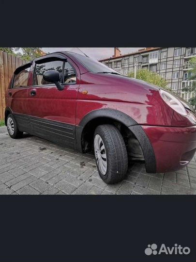 Обвес пластик Daewoo matiz