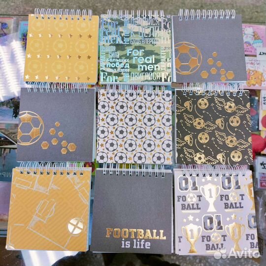 Блокнот на спирали