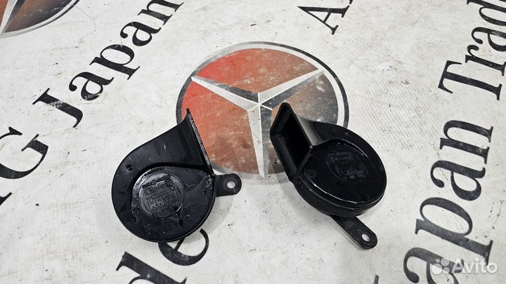 Сигналы на Mercedes-Benz W124 W140 R129