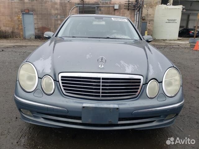 Разбор Mercedes W211