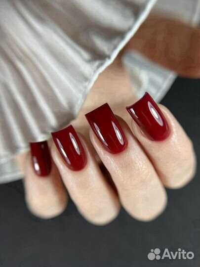 Комбинированный маникюр