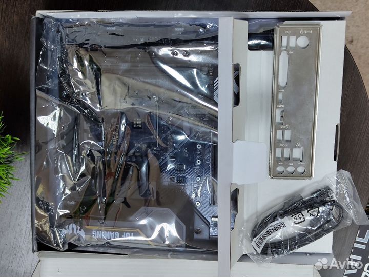 Материнская плата Asus TUF B450-PRO gaming AM4