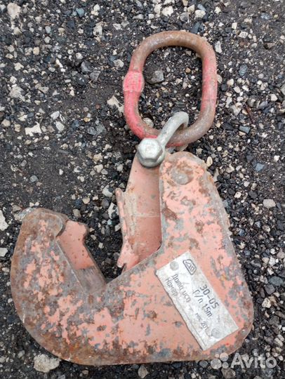 Захват для крупнощитовой опалубки