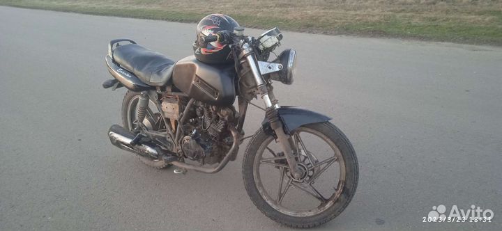 Мотоцикл 150