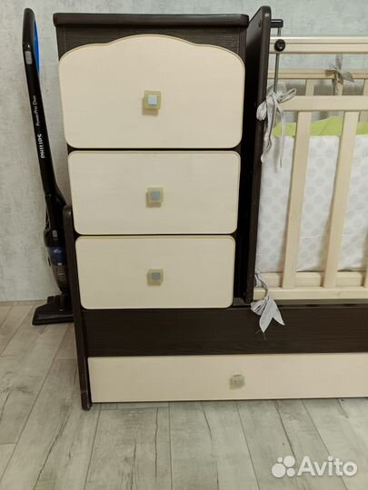 Детская кроватка трансформер