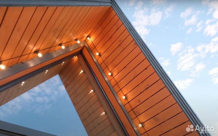 Модульный дом А-фрейм