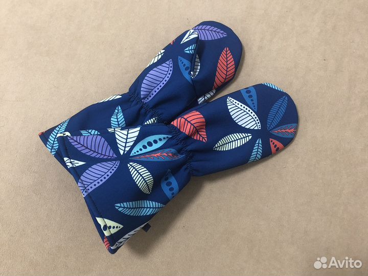 Варежки softshell демисезон