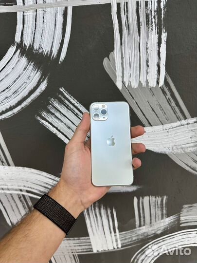Отличный iPhone 11 Pro 64Gb/ Silver