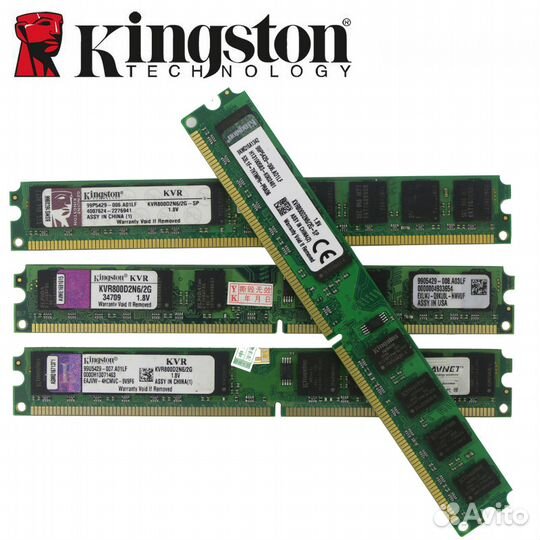 Оперативная память Kingston DDR2 2Gb