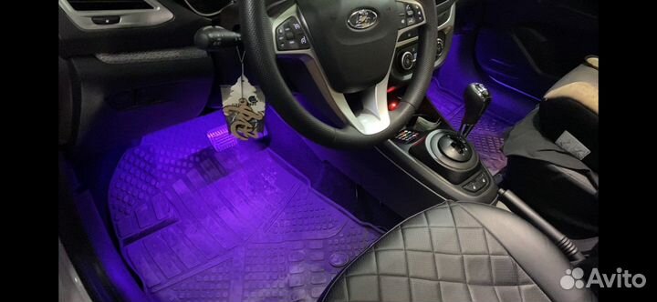 Подсвета салона LadaVesta