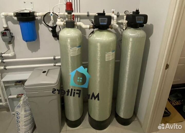 Фильтр обезжелезивания воды Fe-03331