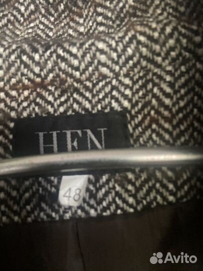 Пальто шерсть женское 48