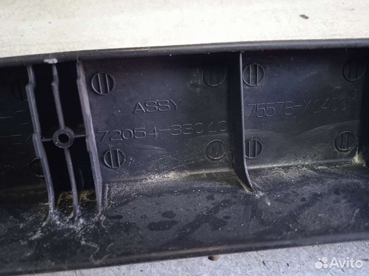 Накладка сидения задн. лев. toyota camry xv 40