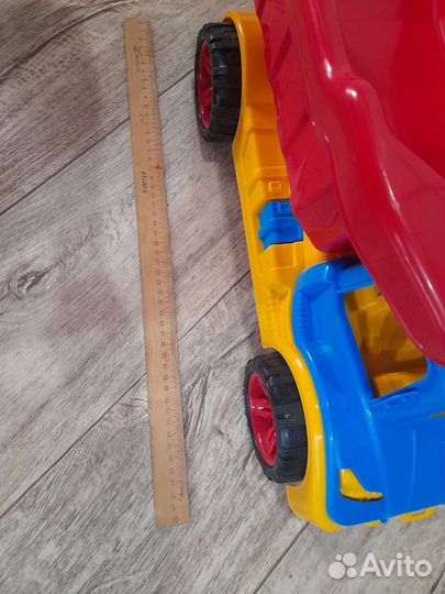Большой грузовик игрушка 2 шт