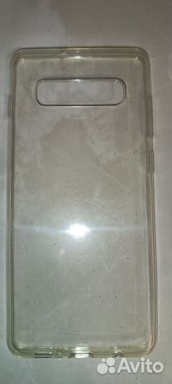 Чехол защитный Galaxy S10 Plus