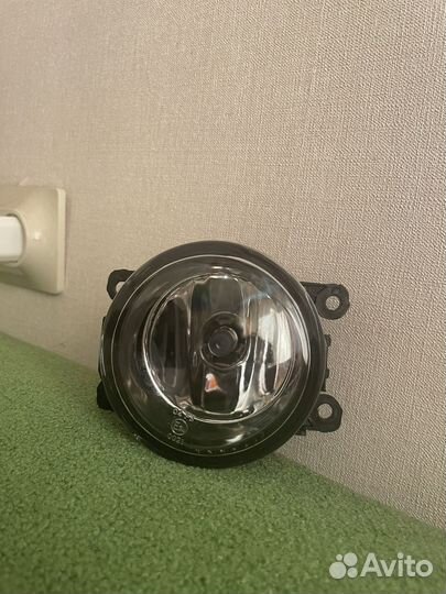 Фара противотуманная renault sandero logan
