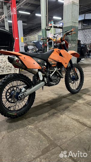KTM SX450 racing