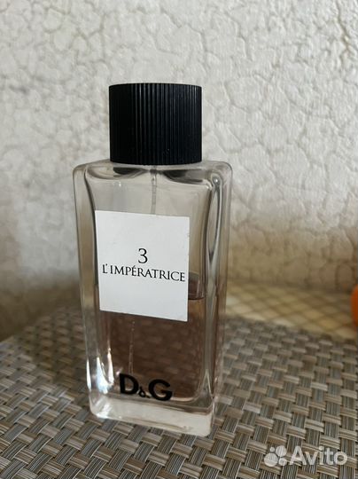 Туалетная вода Dolce & Gabbana 3 L'Imperatrice