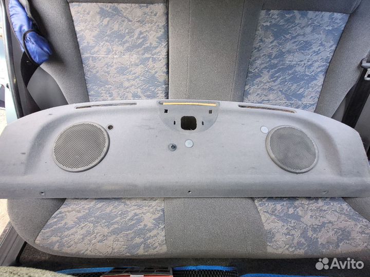 Полка задняя chevrolet lanos, колонки авто