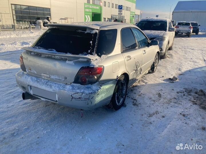 Subaru Impreza 2.0 AT, 2000, 400 000 км