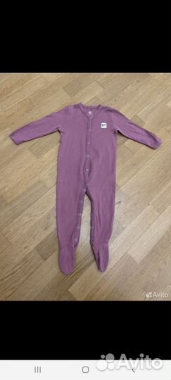 Слипы mothercare 80