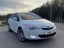 Opel Astra 1.4 MT, 2011, 180 000 км, с пробегом, цена 800 000 руб.