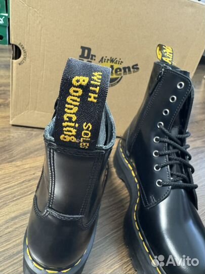 Ботинки Dr Martens Jadon Black 41EU оригинал