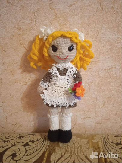 Игрушки, вязаные крючком