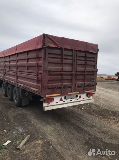 Полуприцеп зерновоз Krone SDP27, 2001