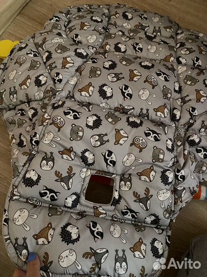 Стульчик для кормления с рождения 3в1